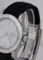 Rolex Yacht-Master 18K White Gold BAGUETTE PAVE DIAMOND DIAL 42mm 226679 TBR B+P