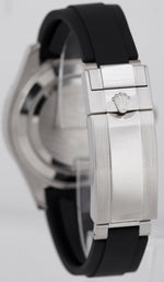 Rolex Yacht-Master 18K White Gold BAGUETTE PAVE DIAMOND DIAL 42mm 226679 TBR B+P