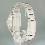 2021 NEW PAPERS Rolex Date 34mm Black Diamond 115234 Steel Oyster Band Watch Box