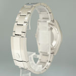 2021 NEW PAPERS Rolex Date 34mm Black Diamond 115234 Steel Oyster Band Watch Box