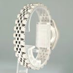 2007 MINT PAPERS Ladies Rolex DateJust 179174 White Roman Jubilee Watch Box