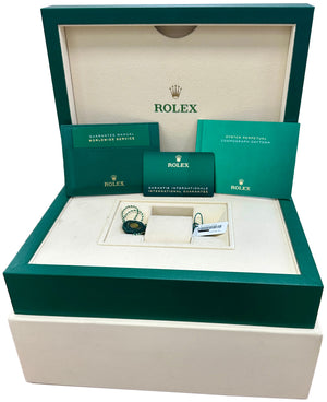 MINT NEW PAPERS Rolex Daytona BAGUETTE GLACIER ICE BLUE 40mm Platinum 116506 BOX