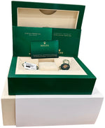 NEW 2024 PAPERS Rolex Day-Date President 40mm BLUE OMBRE White Gold 228239 BOX