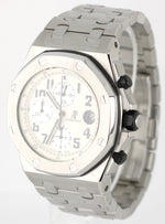 Audemars Piguet Royal Oak Offshore Safari Cream White 42mm Steel 26170ST Watch