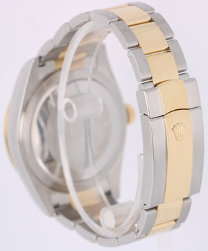 Rolex Sky-Dweller Two-Tone 18K Gold Steel White 42mm Oyster 326933 Watch