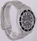 MINT Rolex Submariner No-Date Stainless Steel Black Automatic 40mm Watch 14060