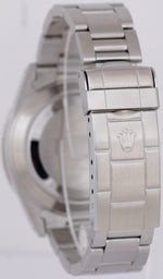 MINT Rolex Submariner No-Date Stainless Steel Black Automatic 40mm Watch 14060