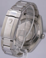 Rolex Milgauss BLACK Orange Stainless Steel 40mm 116400 Oyster Watch