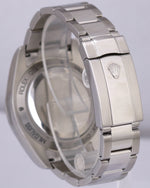 Rolex Milgauss BLACK Orange Stainless Steel 40mm 116400 Oyster Watch