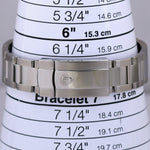 Rolex Milgauss BLACK Orange Stainless Steel 40mm 116400 Oyster Watch