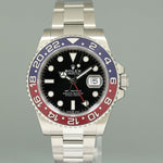 2025 RSC PAPERS Rolex GMT Master PEPSI Red Blue Oyster Ceramic 126710BLRO Watch