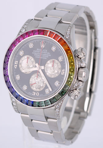 Rolex, Rolex Daytona, Daytona, Daytona Cosmograph, Cosmograph. Rolex 116500, Rolex 116500LN, 116500, 116500LN, Rolex Daytona RAINBOW, Rolex Rainbow, Rolex Daytona 116500