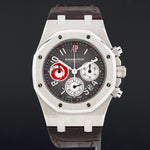 Audemars Piguet Royal Oak Platinum 39mm City of Sails Anthracite Limited 25979PT Watch