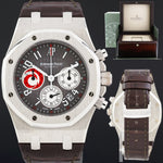 Audemars Piguet Royal Oak Platinum 39mm City of Sails Anthracite Limited 25979PT Watch