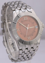 Patek Philippe Neptune SALMON Pink Roman Steel 36mm Automatic 5080/1A BOX