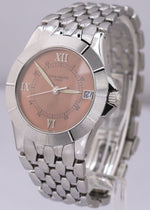 Patek Philippe Neptune SALMON Pink Roman Steel 36mm Automatic 5080/1A BOX