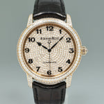 PAPERS FACTORY DIAMOND Audemars Piguet 18k Rose Gold 43mm 15159OR Watch Box