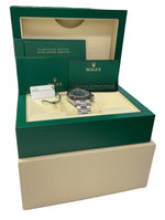 UNWORN 2022 PAPERS Rolex Daytona Cosmograph Black CERAMIC Steel 116500 LN BOX