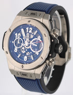 Hublot Big Bang Unico Titanium Blue Skeleton 44mm 411.NX.5179.RX Watch BOX