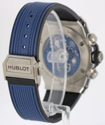 Hublot Big Bang Unico Titanium Blue Skeleton 44mm 411.NX.5179.RX Watch BOX