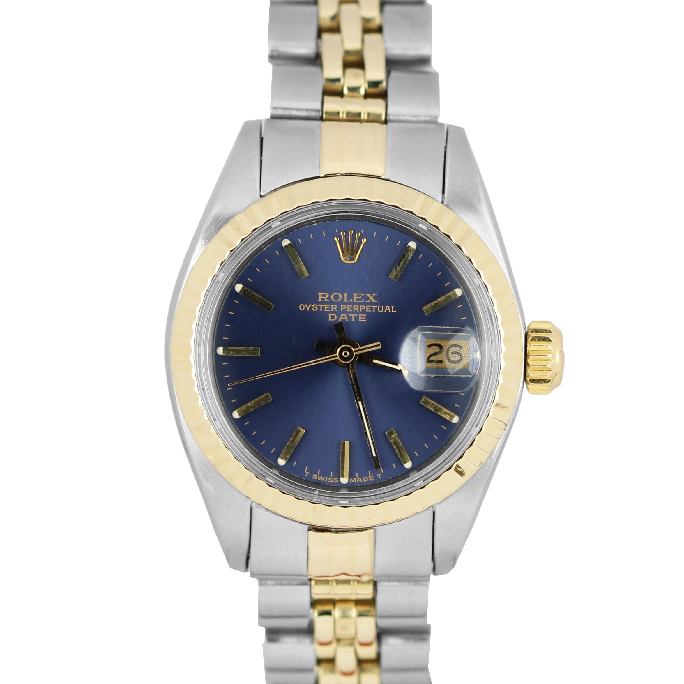 Men's Rolex 18K Two-Toned Watch | Men’s Rolex Datejust 41