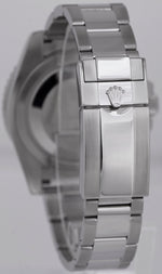 MINT Rolex GMT-Master II Batman Blue Ceramic Stainless 40mm Watch 116710 BLNR