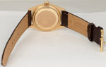 VINTAGE 1960 Rolex Day-Date 36mm Champagne Pie Pan 18K Yellow Gold Watch 1806