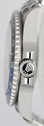 Rolex GMT-Master II Ceramic BATMAN JUBILEE BRACELET Black 40mm 126710 BLNR Watch