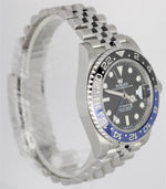 Rolex GMT-Master II Ceramic BATMAN JUBILEE BRACELET Black 40mm 126710 BLNR Watch