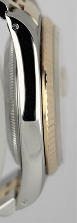 Rolex DateJust Two-Tone 18K Yellow Gold Steel Roman Champagne 36mm 16233 Watch