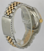 Rolex DateJust Two-Tone 18K Yellow Gold Steel Roman Champagne 36mm 16233 Watch