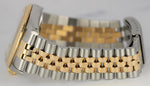Rolex DateJust Two-Tone 18K Yellow Gold Steel Roman Champagne 36mm 16233 Watch