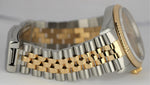 Rolex DateJust Two-Tone 18K Yellow Gold Steel Roman Champagne 36mm 16233 Watch