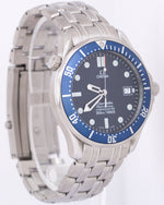PAPERS Omega Seamaster 2531.80.00 300M Blue Wave Steel 41mm Watch 2531.80 BOX