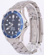 PAPERS Omega Seamaster 2531.80.00 300M Blue Wave Steel 41mm Watch 2531.80 BOX