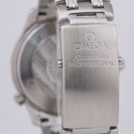 PAPERS Omega Seamaster 2531.80.00 300M Blue Wave Steel 41mm Watch 2531.80 BOX