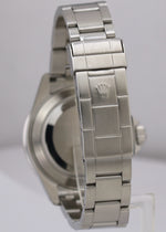 Rolex Submariner Date Black Stainless Steel Oyster SEL K 40mm 16610 Watch