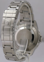 Rolex Submariner Date Black Stainless Steel Oyster SEL K 40mm 16610 Watch