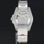 2018 MINT Rolex Submariner No-Date 114060 Steel Black Ceramic 40mm Watch Box