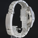 2018 MINT Rolex Submariner No-Date 114060 Steel Black Ceramic 40mm Watch Box