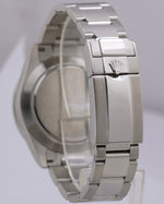 MINT Rolex Daytona Cosmograph BLACK 40mm Steel REHAUT Chronograph 116520 Watch