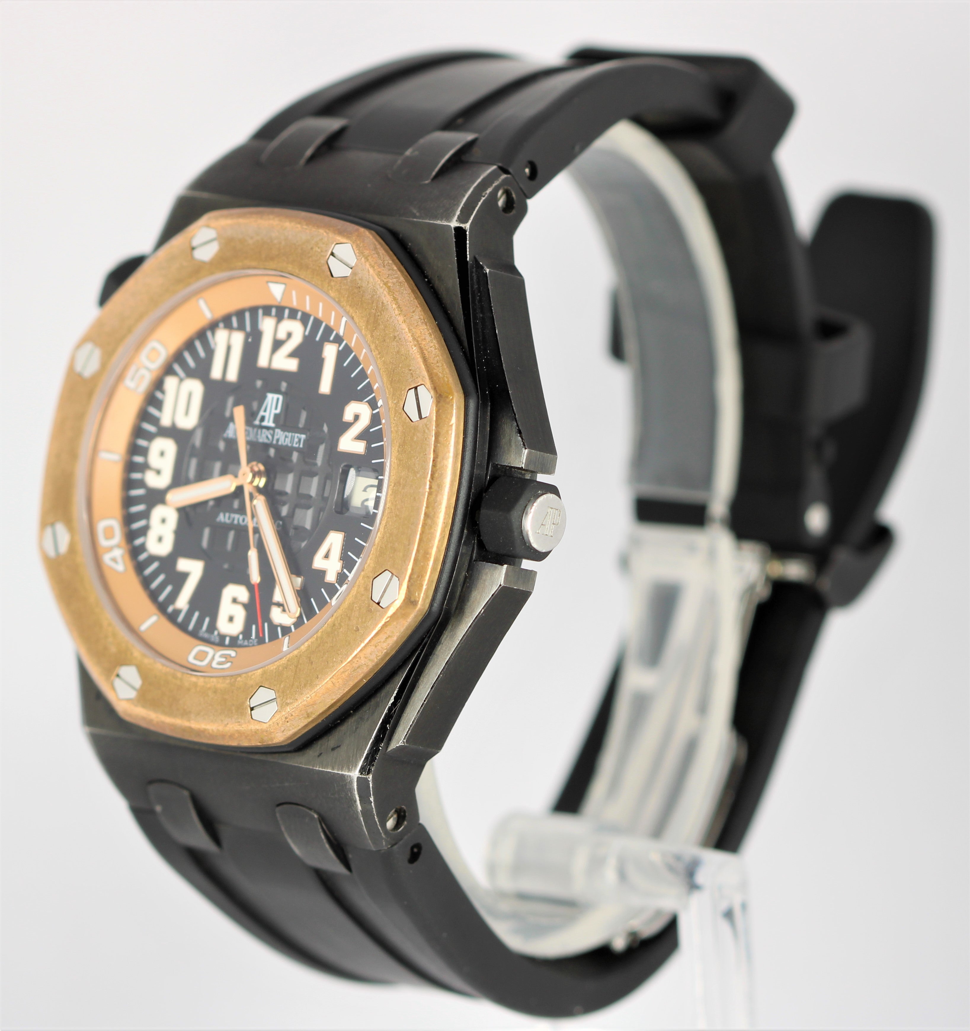 Audemars Piguet Royal Oak Offshore Bartorelli Bronze Black 45mm 15702AU Watch