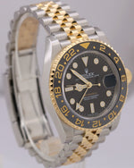 NEW MARCH 2024 PAPERS Rolex GMT-Master II 18K Gold 40mm JUBILEE 126713 GRNR BOX