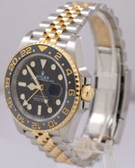 NEW MARCH 2024 PAPERS Rolex GMT-Master II 18K Gold 40mm JUBILEE 126713 GRNR BOX