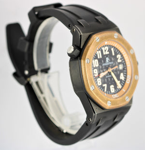 Audemars Piguet Royal Oak Offshore Bartorelli Bronze Black 45mm 15702AU Watch