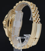 2024 NEW PAPERS Rolex GMT Master II Yellow Gold 126718 GRNR Jubilee Watch Box