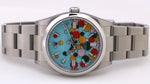 NEW MARCH 2024 Rolex Oyster Perpetual CELEBRATION Blue Stainless 36mm 126000 BOX