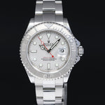 2004 MINT Rolex Yacht-Master 16622 Steel Platinum Bezel Oyster 40mm Watch Box
