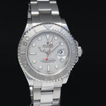 2004 MINT Rolex Yacht-Master 16622 Steel Platinum Bezel Oyster 40mm Watch Box