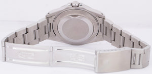 Rolex Explorer II White Stainless Steel 40mm Stainless Steel GMT Watch 16570